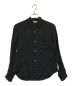 COMME des GARCONS（コムデギャルソン）の古着「キュプラシャツ」｜ブラック