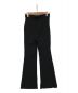 Mame Kurogouchi (マメクロゴウチ) Milano Ribbed Flared Trousers ブラック サイズ:2：14000円