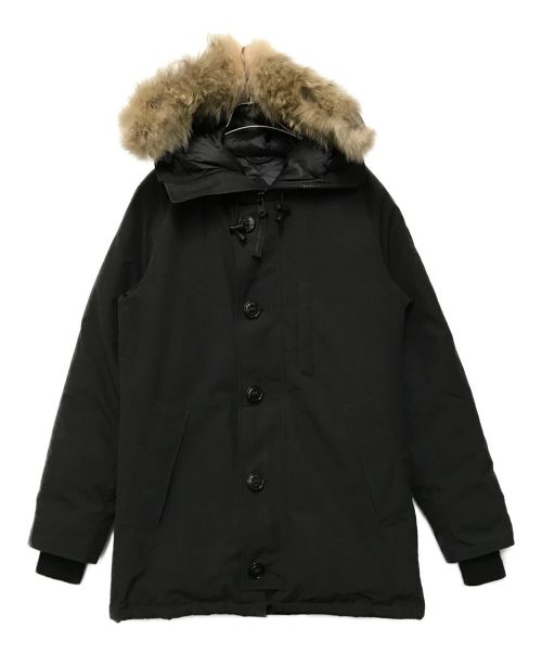 CANADA GOOSE（カナダグース）CANADA GOOSE (カナダグース) CHATEAU PARKAダウンジャケット ブラック サイズ:Sの古着・服飾アイテム