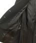 中古・古着 WEEKEND Max Mara (ウィークエンド マックスマーラ) 3Bジャケット ブラック サイズ:38：1480円