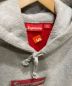 中古・古着 SUPREME (シュプリーム) Inside Out Box Logo Hooded Sweatshirt グレー サイズ:L：29800円