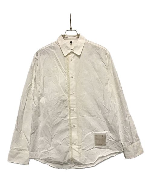 OAMC（オーエーエムシー）OAMC (オーエーエムシー) Tyee Shirt ホワイト サイズ:XSの古着・服飾アイテム