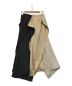 YOHEI OHNO (ヨウヘイオオノ) スクエアドッキングスカート ブラック サイズ:0S：17800円