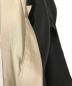 中古・古着 YOHEI OHNO (ヨウヘイオオノ) スクエアドッキングスカート ブラック サイズ:0S：17800円