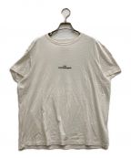 Maison Margielaメゾンマルジェラ）の古着「リバースロゴTシャツ」｜ホワイト