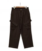 son of the cheese（サノバチーズ））の古着「6 Pocket Cargo pants」｜ブラウン