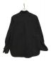 Mame Kurogouchi (マメクロゴウチ) Flared Sleeve Denim Shirt ブラック サイズ:2：24000円