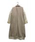 Ameri (アメリ) LONG VEST SET SHEER DRESS ベージュ サイズ:S：11000円