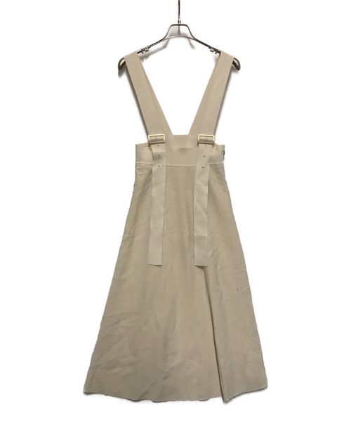 EPOCA（エポカ）EPOCA (エポカ) ルシエジャンパースカート ベージュ サイズ:40の古着・服飾アイテム