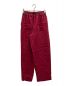 jonnlynx (ジョンリンクス) cotton voile pants レッド サイズ:34：9800円