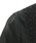 中古・古着 Saint Laurent Paris (サンローランパリ) レース刺繍デザインワンピース ブラック サイズ:Free：19800円
