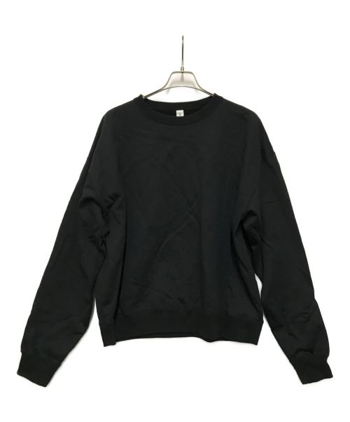 mocT（モクティ）mocT (モクティ) TAKU OBATA (タク オバタ) BREAK CREW SWEAT ブラック サイズ:XLの古着・服飾アイテム