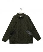 South2 West8サウスツー ウエストエイト）の古着「Qulited Jacket」｜カーキ