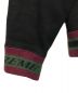 中古・古着 SUPREME (シュプリーム) Striped Rib Hooded Sweatshirt ブラック サイズ:S：7800円