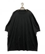 Maison Margielaメゾンマルジェラ）の古着「アウトラインオーバーサイズシームTシャツ」｜ブラック
