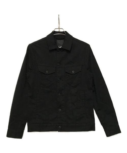 Denham（デンハム）Denham (デンハム) トラッカージャケット ブラック サイズ:Sの古着・服飾アイテム