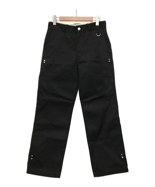 Dickies（ディッキーズ）Dickies (ディッキーズ) STRONG 88 BLACK WORK PANTS ブラック サイズ:W32の古着・服飾アイテム
