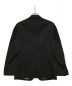 uniform experiment (ユニフォームエクスペリメント) FRAGMENT DESIGN (フラグメント デザイン) テーラードジャケット ブラック サイズ:4：5800円