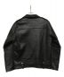NEIGHBORHOOD (ネイバーフッド) ダブルライダースジャケット ブラック サイズ:L：39800円