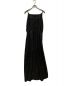 Mame Kurogouchi (マメクロゴウチ) Floral Pattern Silk Rayon Jacquard Camisole Dress ブラック サイズ:2：59800円