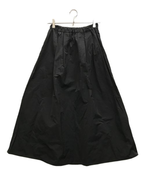 Lisiere（リジェール）Lisiere (リジェール) Grosgrain Volume Skirt ブラック サイズ:34の古着・服飾アイテム