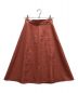 ANAYI（アナイ）の古着「ブライトツイルベルトモチーフスカート」｜ピンク