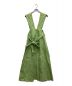 LE CIEL BLEU (ルシェルブルー) High Waist Flare Dress グリーン サイズ:36：7800円