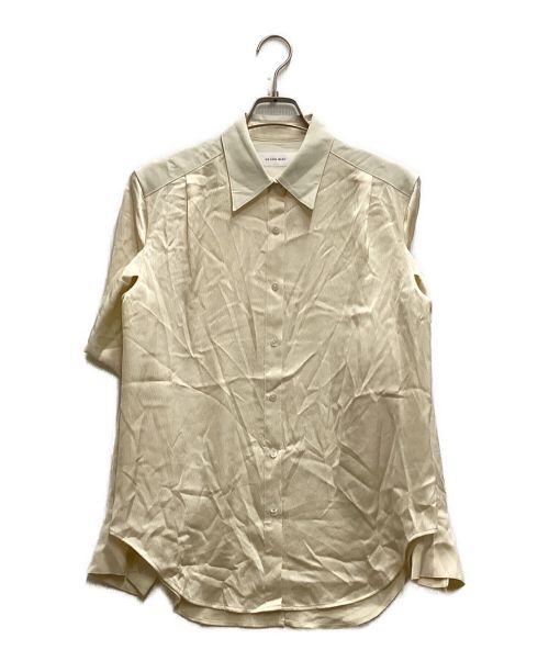 LE CIEL BLEU（ルシェルブルー）LE CIEL BLEU (ルシェルブルー) Drape Sleeve Shirt ホワイト サイズ:36の古着・服飾アイテム