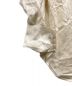 中古・古着 LE CIEL BLEU (ルシェルブルー) Drape Sleeve Shirt ホワイト サイズ:36：9800円