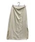 LE CIEL BLEU (ルシェルブルー) Paneled Wrap Skirt ホワイト サイズ:36：6000円