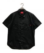 SUPREMEシュプリーム）の古着「Michael Jackson S/S Work Shirt」｜ブラック