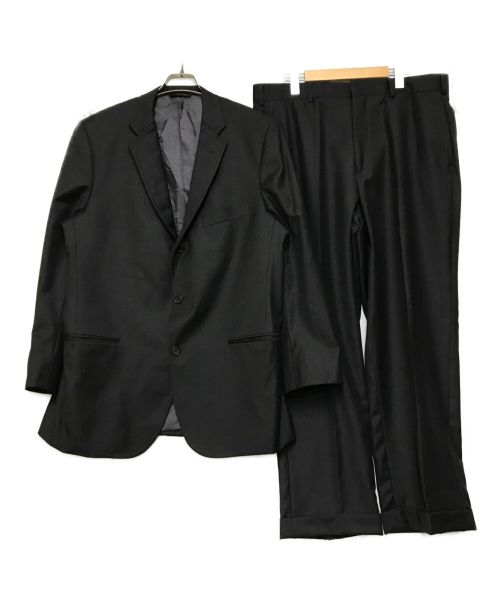SOUTHWICK（サウスウィック）SOUTHWICK (サウスウィック) セットアップスーツ ブラック サイズ:44の古着・服飾アイテム