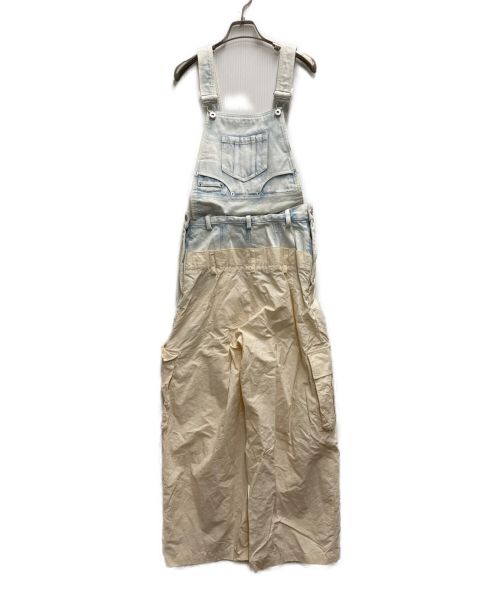 MAISON SPECIAL（メゾンスペシャル）MAISON SPECIAL (メゾンスペシャル) Denim Suspenders Cargo Pants スカイブルー サイズ:36の古着・服飾アイテム