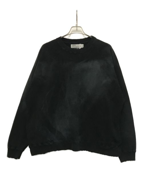 DAIRIKU（ダイリク）DAIRIKU (ダイリク) Water-repellent Vintage Wash Sweater ブラック サイズ:Sの古着・服飾アイテム
