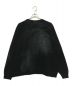 DAIRIKU (ダイリク) Water-repellent Vintage Wash Sweater ブラック サイズ:S：24800円