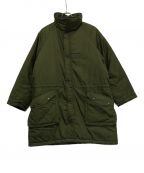 Swedish Armyスウェーデン アーミー）の古着「M-90 COLD WEATHER PARKA」｜カーキ