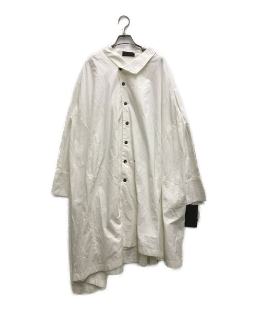 MOYURU（モユル）MOYURU (モユル) ワンピース ホワイト サイズ: M~Lの古着・服飾アイテム