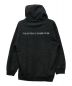 VALENTINO (ヴァレンティノ) UNDERCOVER (アンダーカバー) UFO Face print hoodie ブラック サイズ:S：26000円