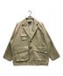 B.BALLSY (ボールジーブラザーズ) Military Louise jacket setup ベージュ サイズ:Ⅼ：10000円