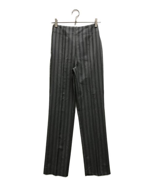 Acne studios（アクネ ストゥディオス）Acne studios (アクネストゥディオス) Slim-fit Pinstriped Trousers グレー サイズ:34の古着・服飾アイテム