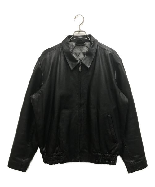 ORIGINALS（オリジナルス）ORIGINALS (オリジナルス) レザージャケット ブラック サイズ:Mの古着・服飾アイテム