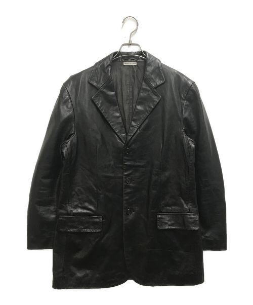 OPIFIX（オピフィックス）OPIFIX (オピフィックス) レザージャケット ブラック サイズ:46の古着・服飾アイテム