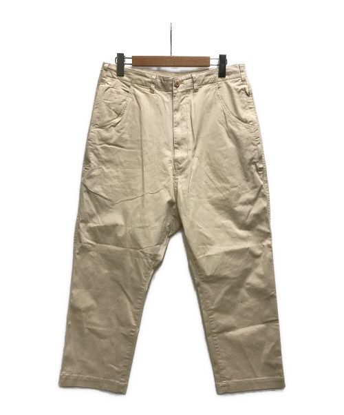 SSZ（エスエスズィー）SSZ (エスエスズィー) ドレッサーコレクション パンツ ベージュ サイズ:Mの古着・服飾アイテム