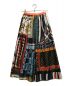 KOLOR (カラー) スカーフ柄スカート マルチカラー サイズ:1：12800円
