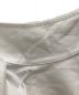 中古・古着 MUGLER (ミュグレー) Asymmetric tie-waist poplin shirt ホワイト サイズ:36：7800円