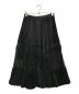 sacai (サカイ) ミックスプリーツスカート ブラック サイズ:1：18000円