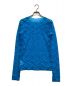MAISON SPECIAL (メゾンスペシャル) Lace Turtle Top ブルー サイズ:FREE：8800円