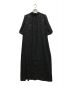 J by blue (ジェイバイブルー) インナー付きバックリボンジャガードドレス ブラック サイズ:Ⅿ：9800円