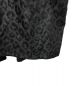 中古・古着 MECRE (メクル) サイドポケットレオパードスカート ブラック サイズ:S：11000円