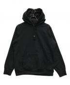 SUPREMEシュプリーム）の古着「Micro Logo Hooded Sweatshirt」｜ブラック